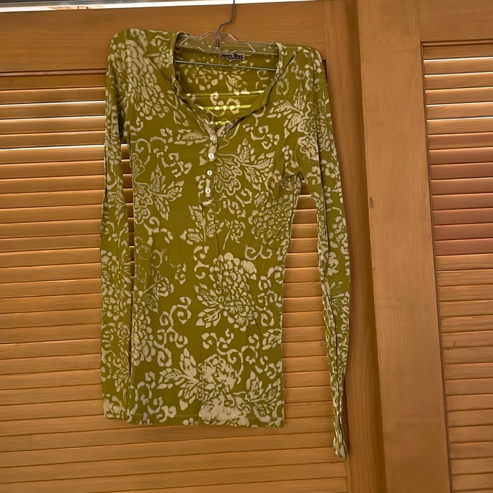 Lucky brand batik Henley M